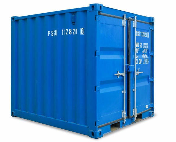 Used 8ft Dry Van Containers