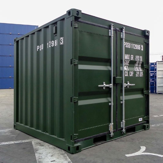 Used 8ft Dry Van Containers