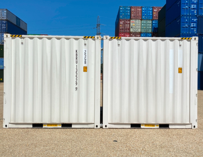 Used 10ft High Cube Container