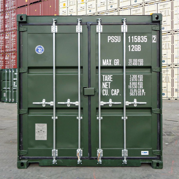 Used 10ft Shipping Containers