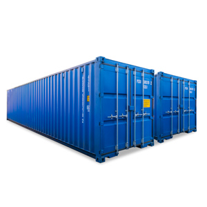 NEW 40FT DOUBLE DOOR CONTAINER