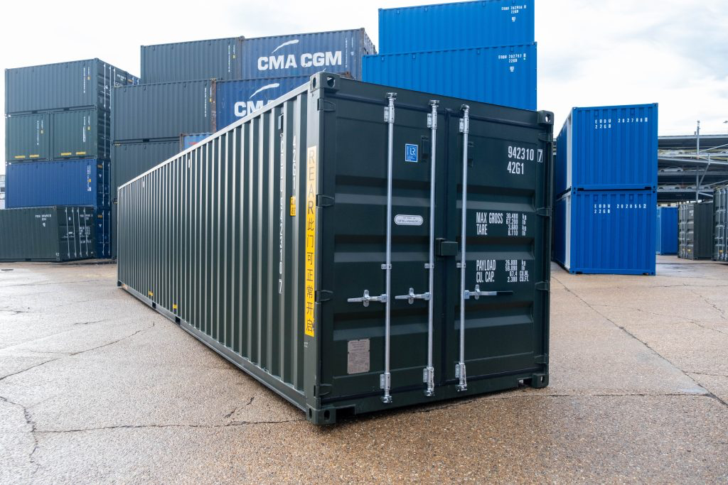 NEW 40FT DOUBLE DOOR CONTAINER