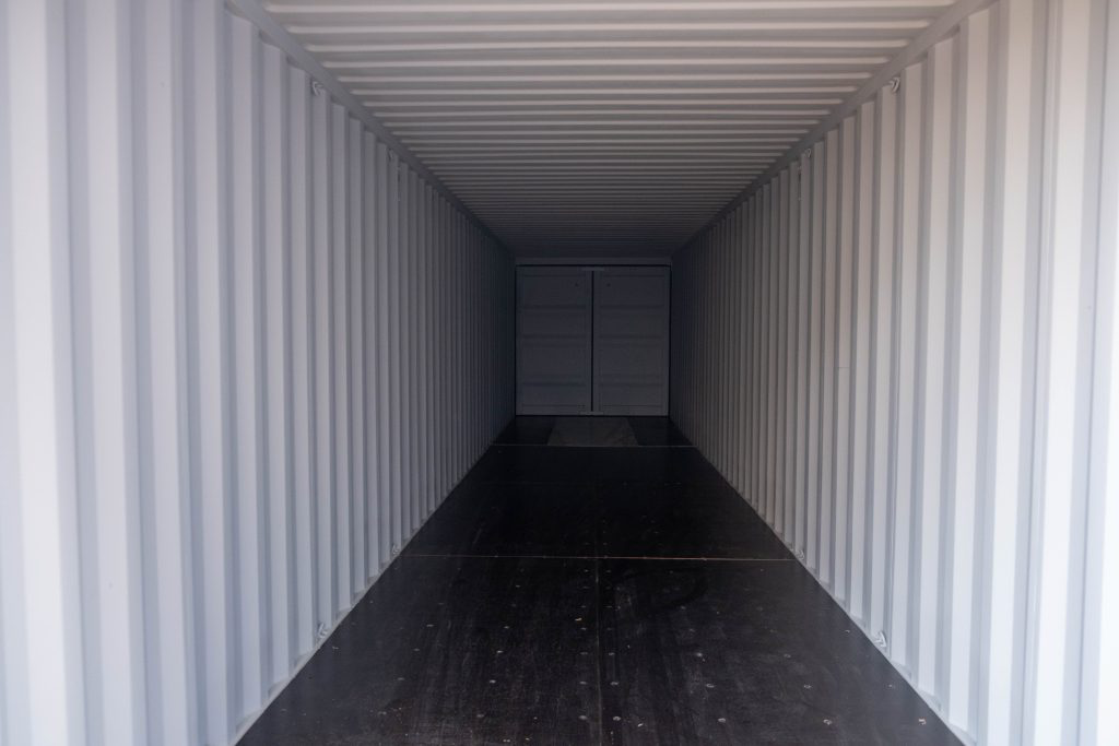 NEW 40FT DOUBLE DOOR CONTAINER