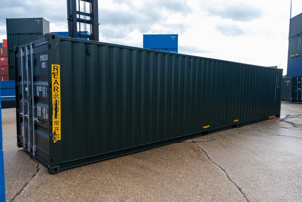 NEW 40FT DOUBLE DOOR CONTAINER