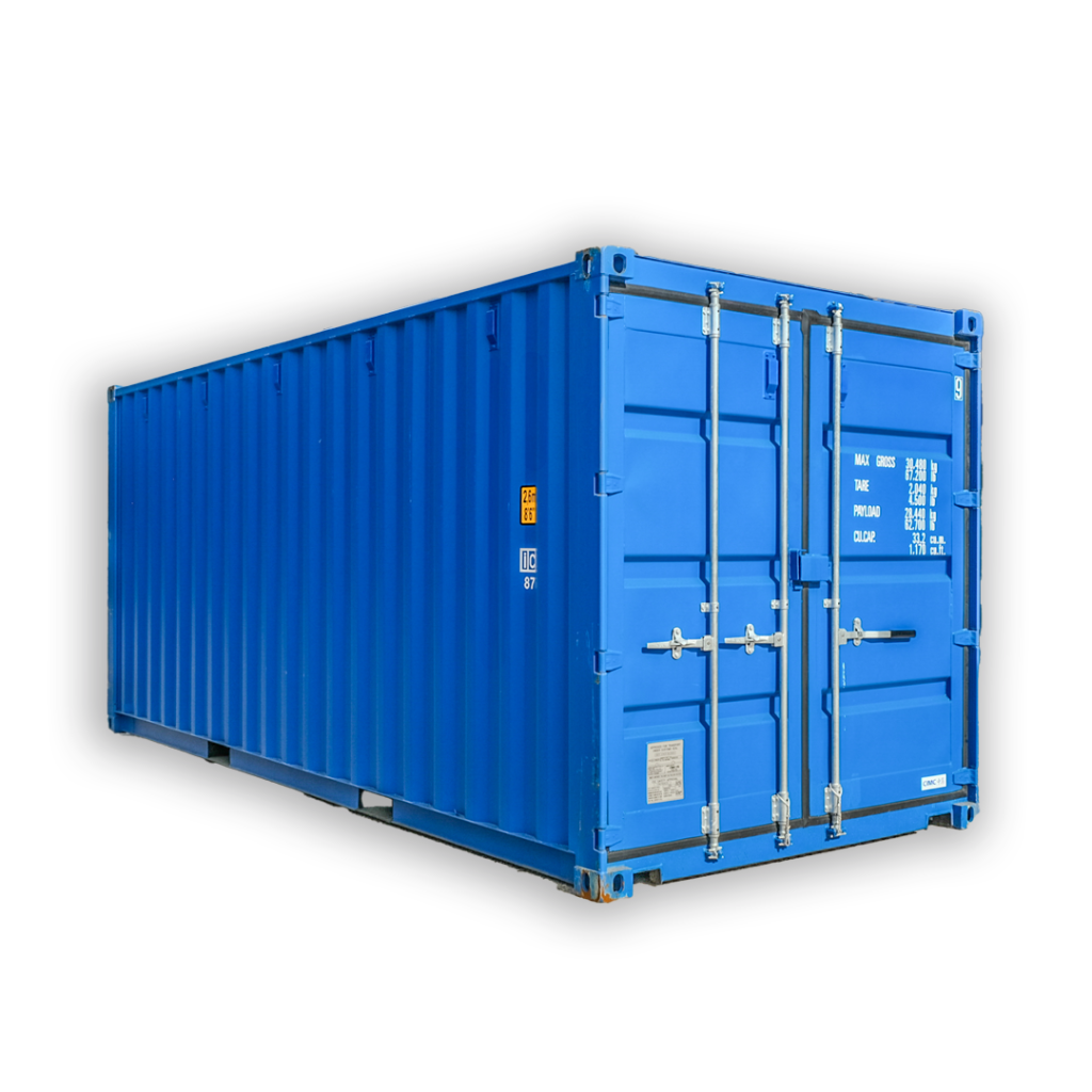 NEW 20FT DRY VAN CONTAINER