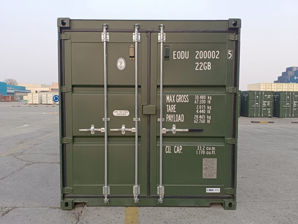 NEW 20FT DRY VAN CONTAINER