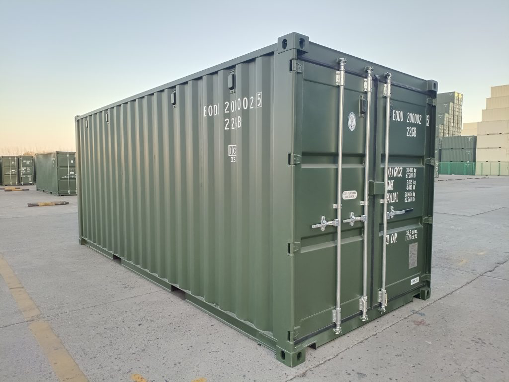 NEW 20FT DRY VAN CONTAINER