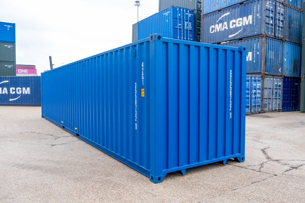 NEW 40FT DRY VAN CONTAINER