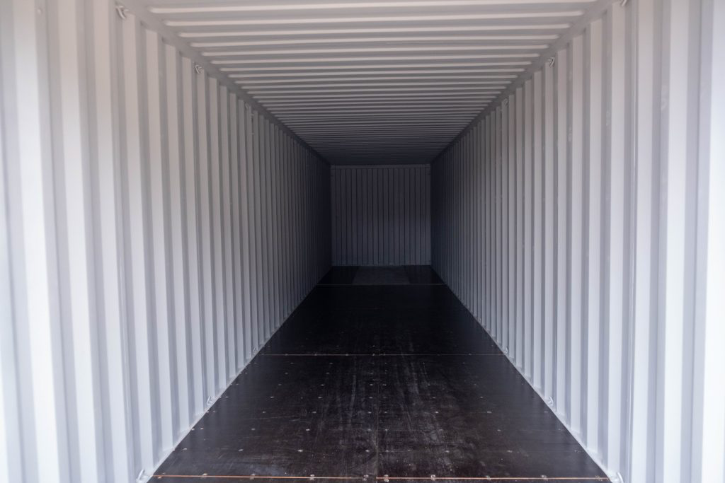 NEW 40FT DRY VAN CONTAINER