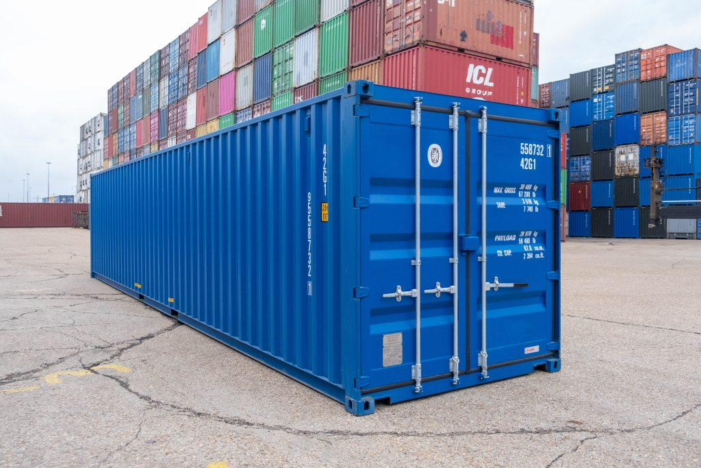 NEW 10FT SHIPPING CONTAINERS