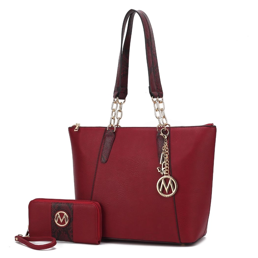 Ximena Tote Bag with Matching Wristlet Wallet