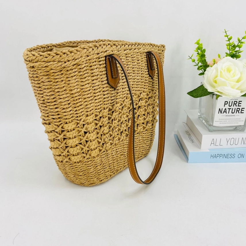 Beach Bags For Women Summer Straw Bag Woven Straw Beach Tote