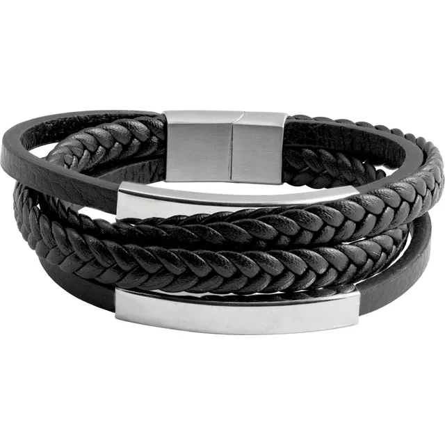 Men's Leather Bracelet