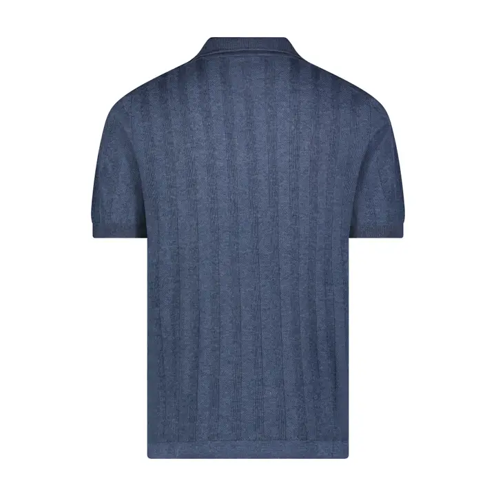 Seaside Jacquard Polo