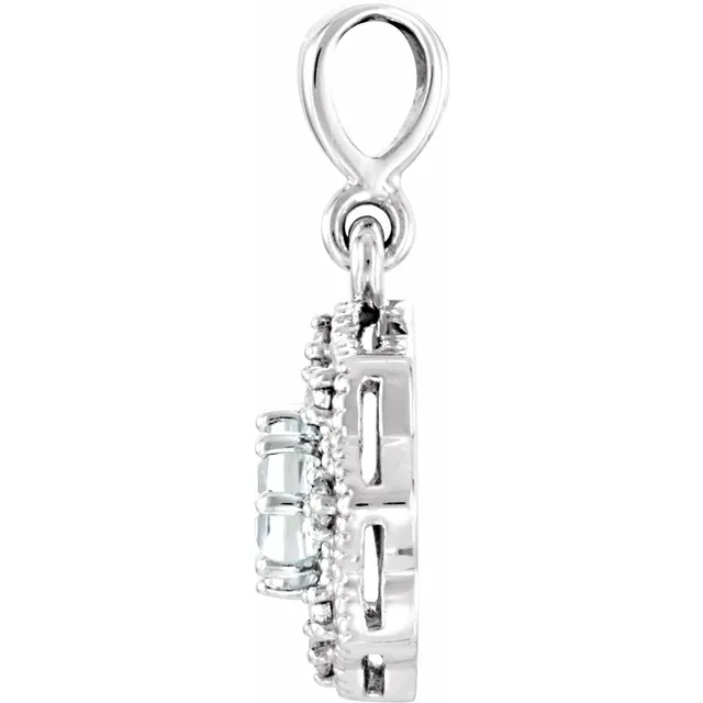 Vintage Diamond Pendant