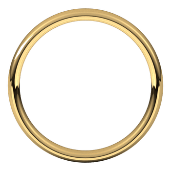 Classic Gold Wedding Band
