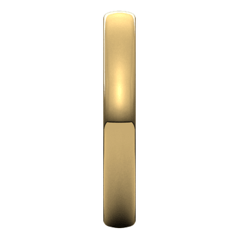 Classic Gold Wedding Band