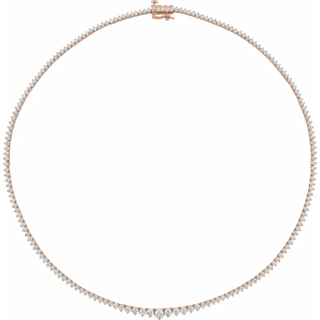 Diamond Tennis Necklace