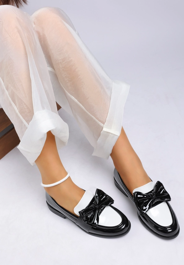 Araminta Classic Chunky Bow Loafers