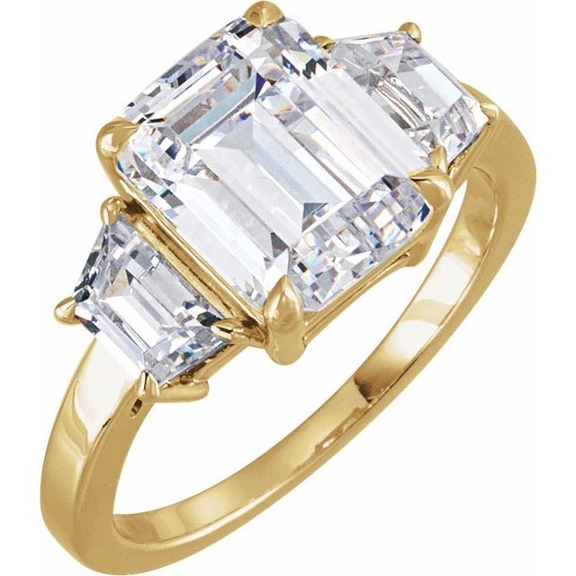 Three-Stone Diamond Ring