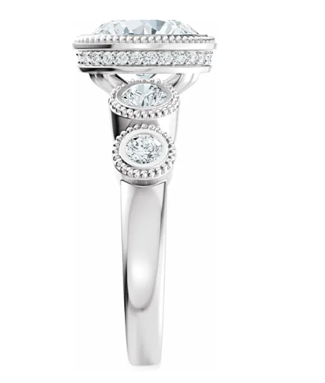 Elegant Diamond Ring