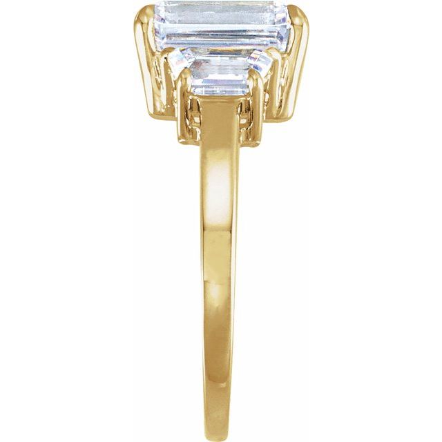 Three-Stone Diamond Ring