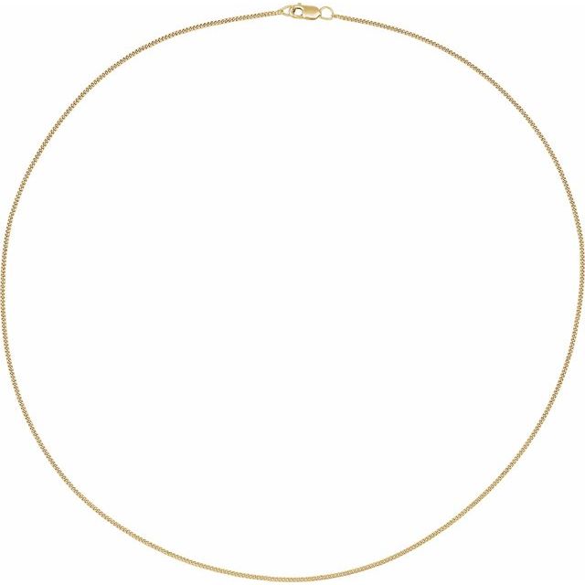 Gold Chain Necklace