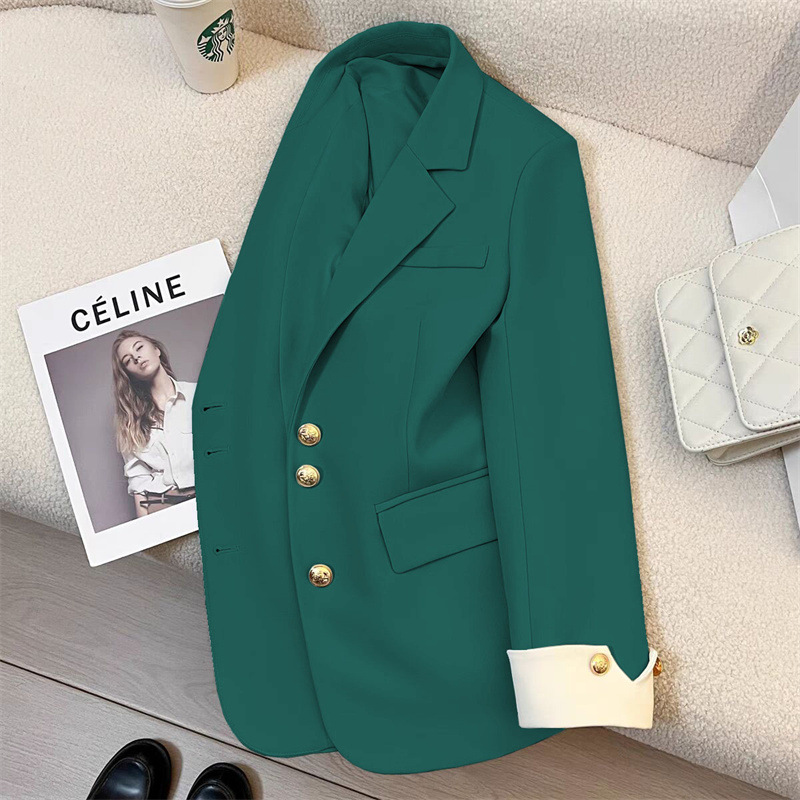 Essential Basic Smart Elegant Blazer - 20 Colors