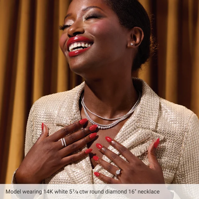 Diamond Tennis Necklace