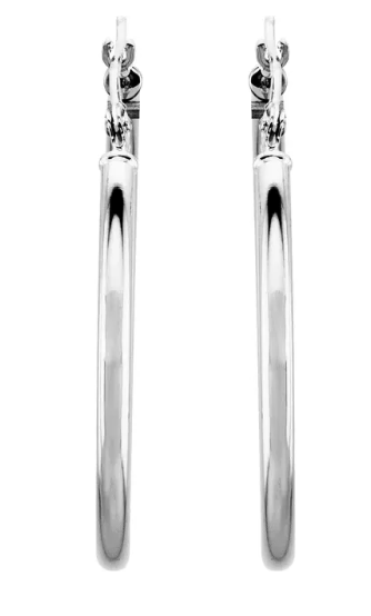 Classic Gold Hoop Earrings