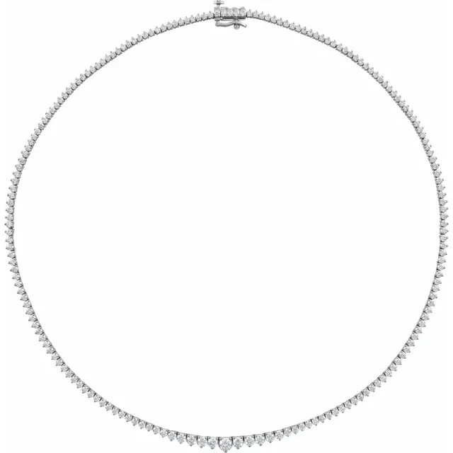 Diamond Tennis Necklace