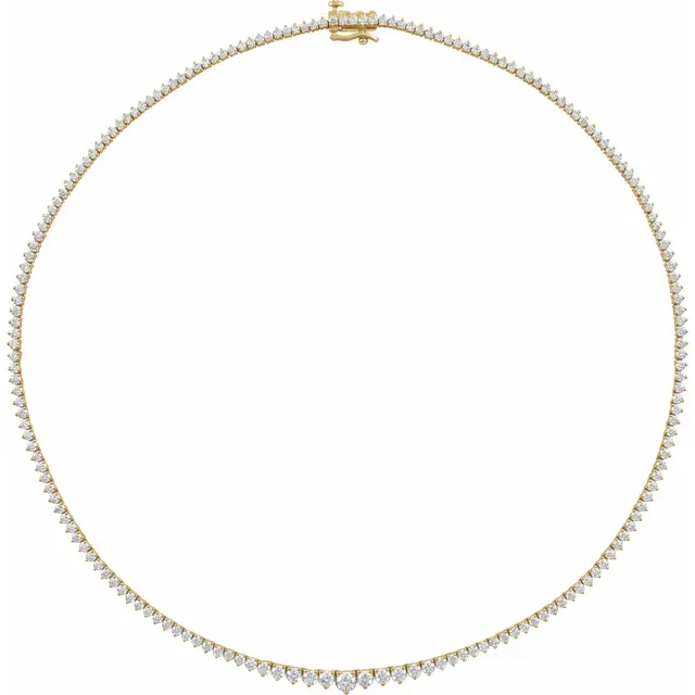 Diamond Tennis Necklace