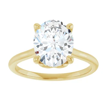 Gold Diamond Ring