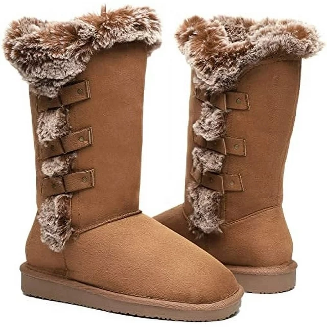 Quality-Ultra-Soft Cotton Anti-Slip Women’S Boots