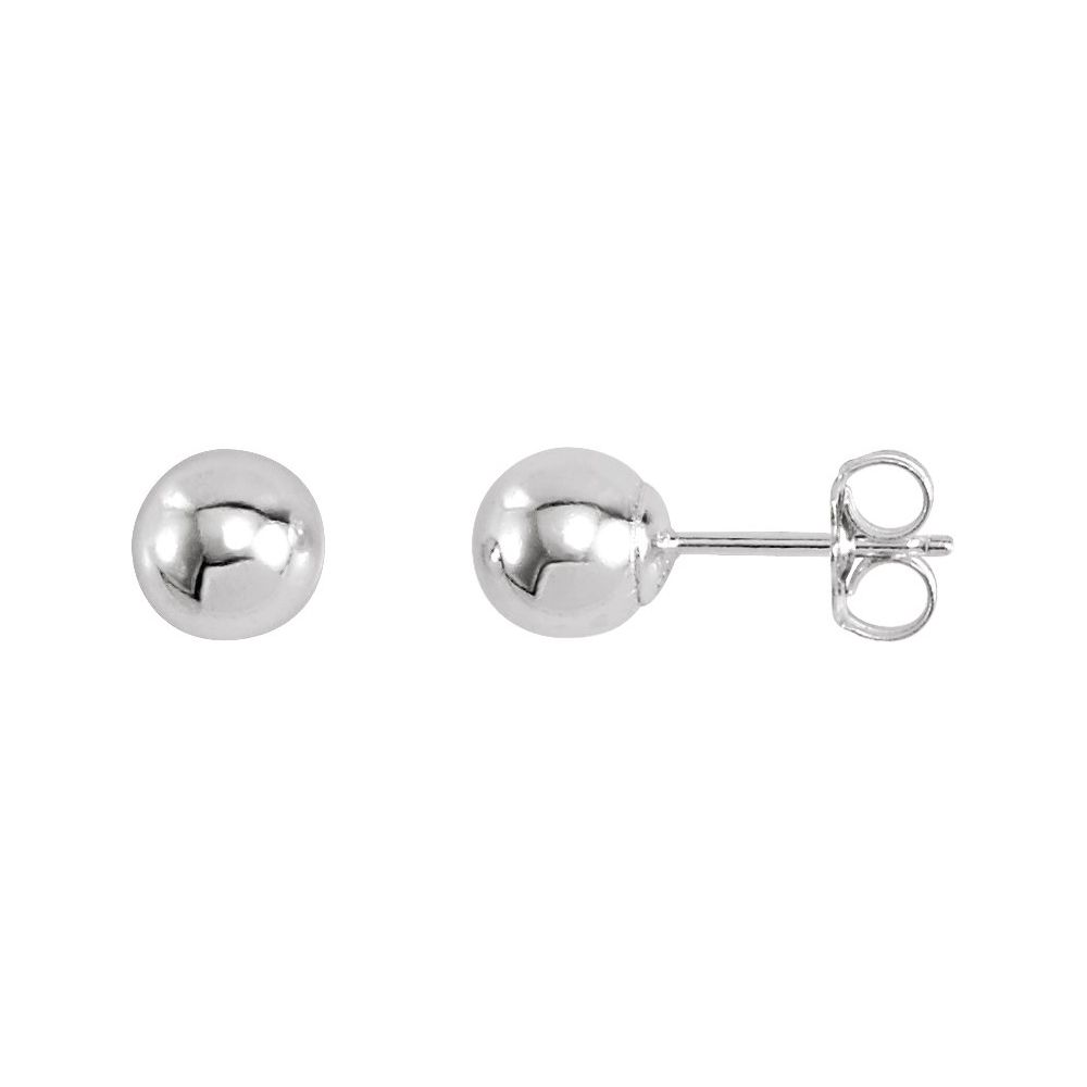 Sterling Silver Stud Earring