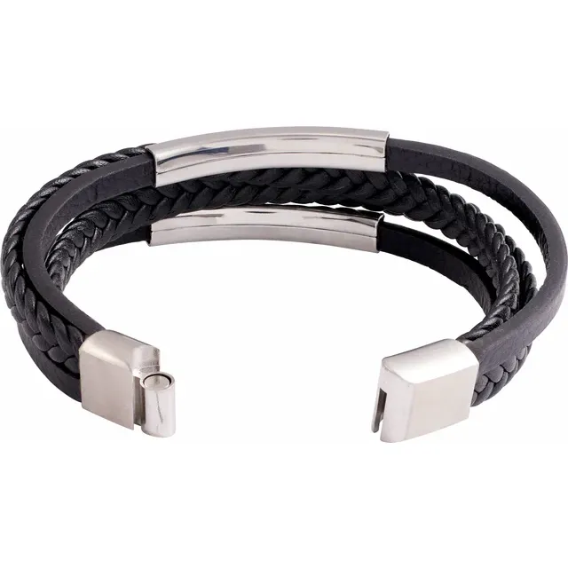 Men's Leather Bracelet