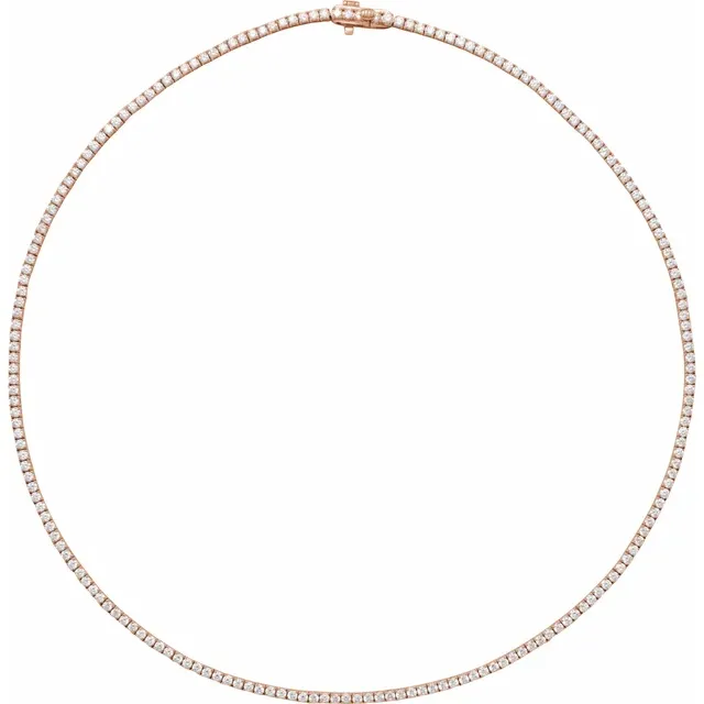Diamond Tennis Necklace