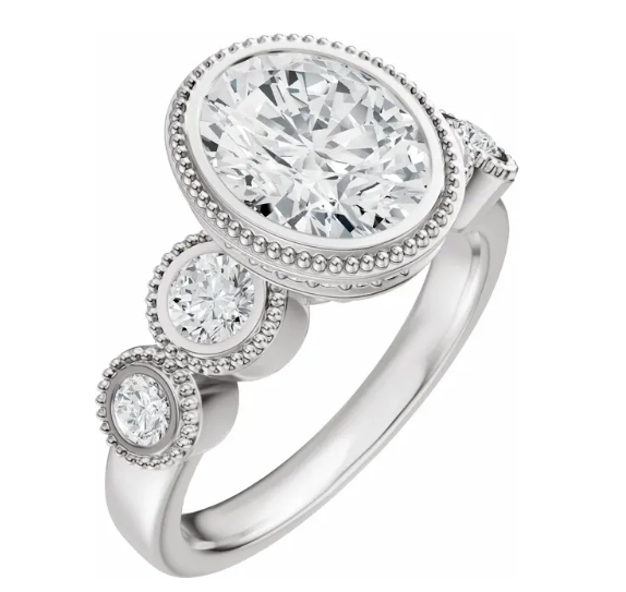 Elegant Diamond Ring