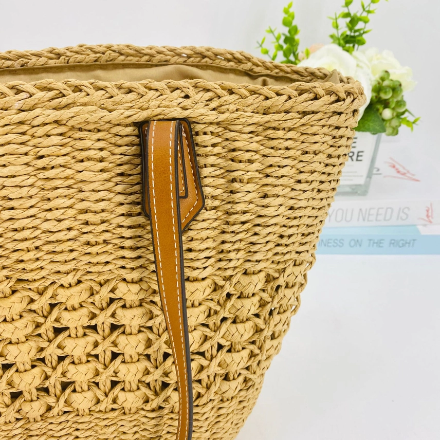 Beach Bags For Women Summer Straw Bag Woven Straw Beach Tote