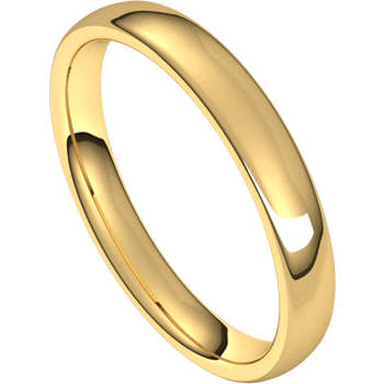 Classic Gold Wedding Band