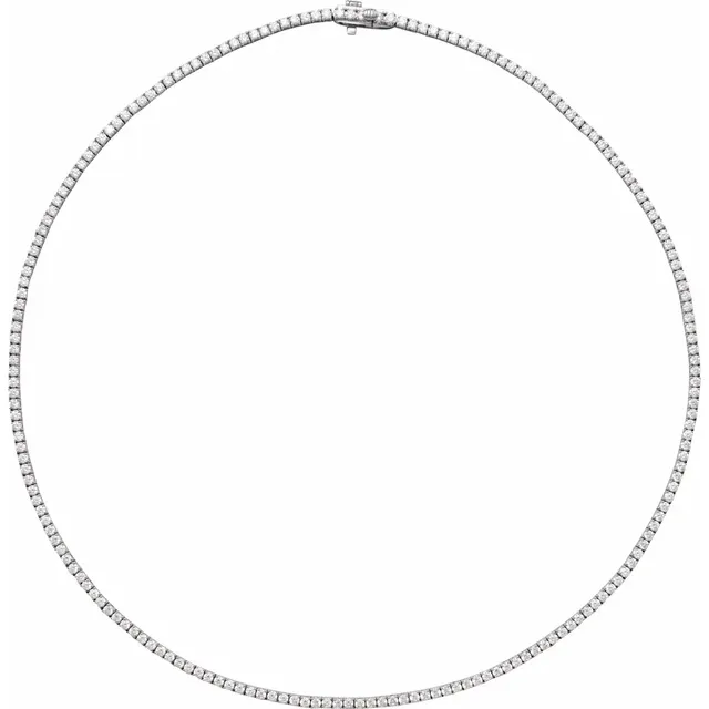 Diamond Tennis Necklace