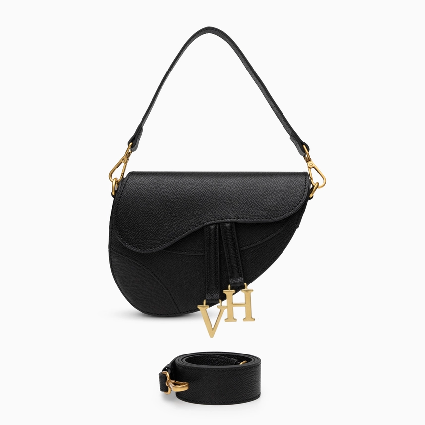 Vh Signature Saddle Bag