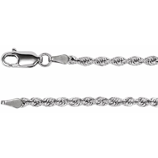 Gold Rope Chain Bracelet