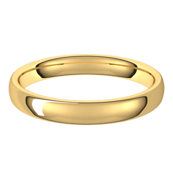 Classic Gold Wedding Band