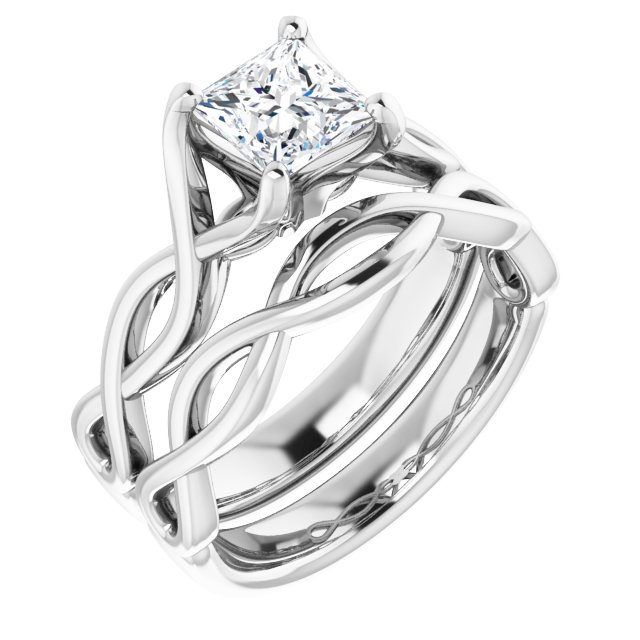 Elegant Solitaire Engagement Ring