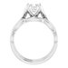 Elegant Solitaire Engagement Ring