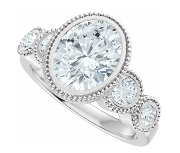 Elegant Diamond Ring
