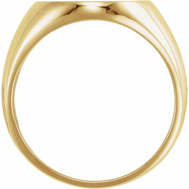 Gold Signet Ring
