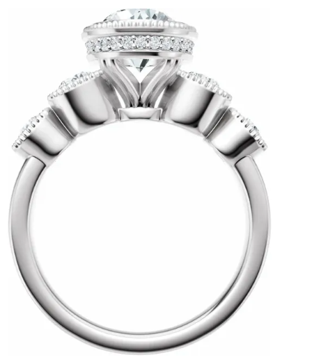 Elegant Diamond Ring