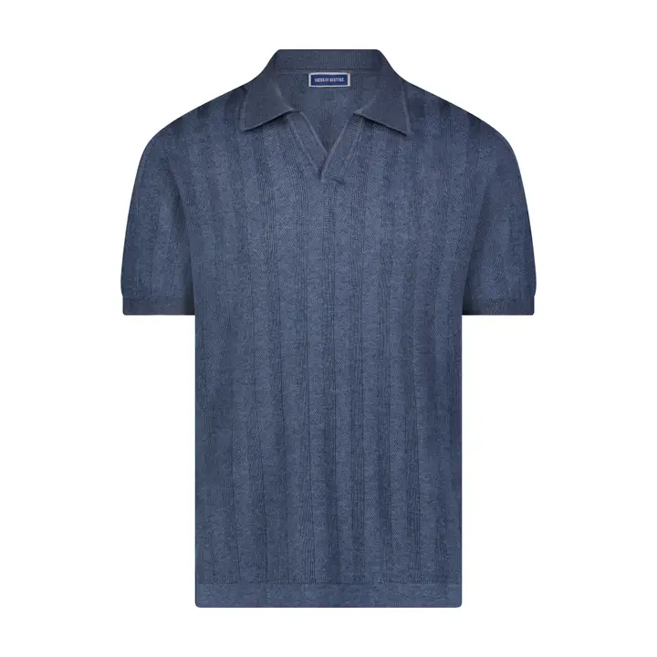 Seaside Jacquard Polo